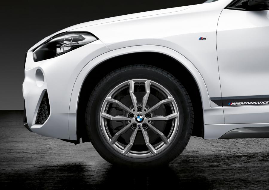Колеса BMW X2 M Performance Parts (F39) 2018 года  (WW) (фото 3 из 6)